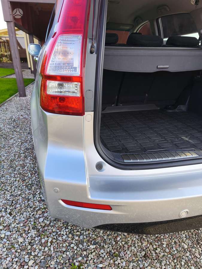 Honda CR-V, 2.0 l., Минивэн