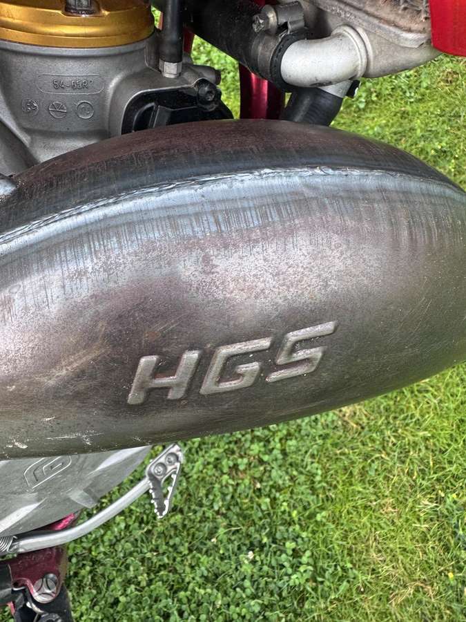 Gas Gas MC, motocross