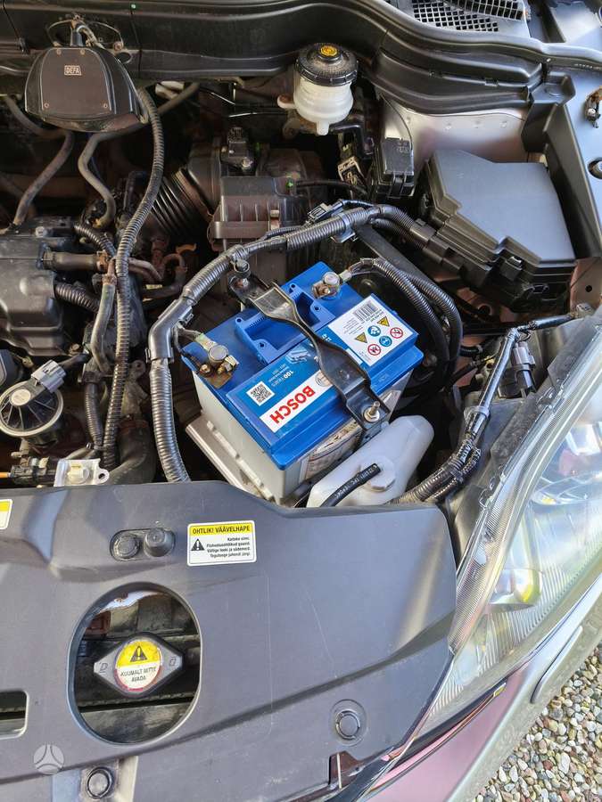 Honda CR-V, 2.0 l., Минивэн