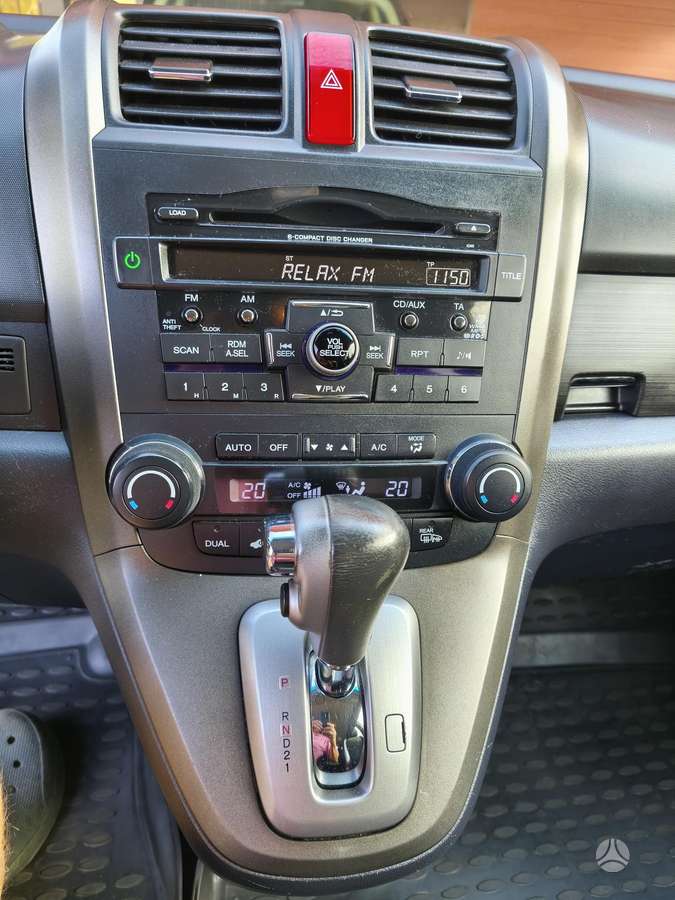 Honda CR-V, 2.0 l., Минивэн