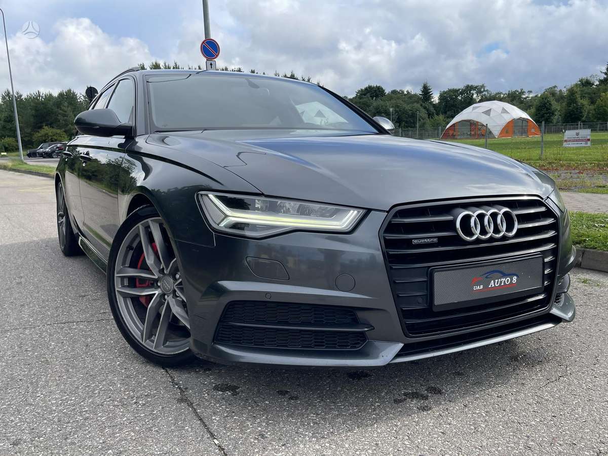 Audi A6, 3.0 l., universalas