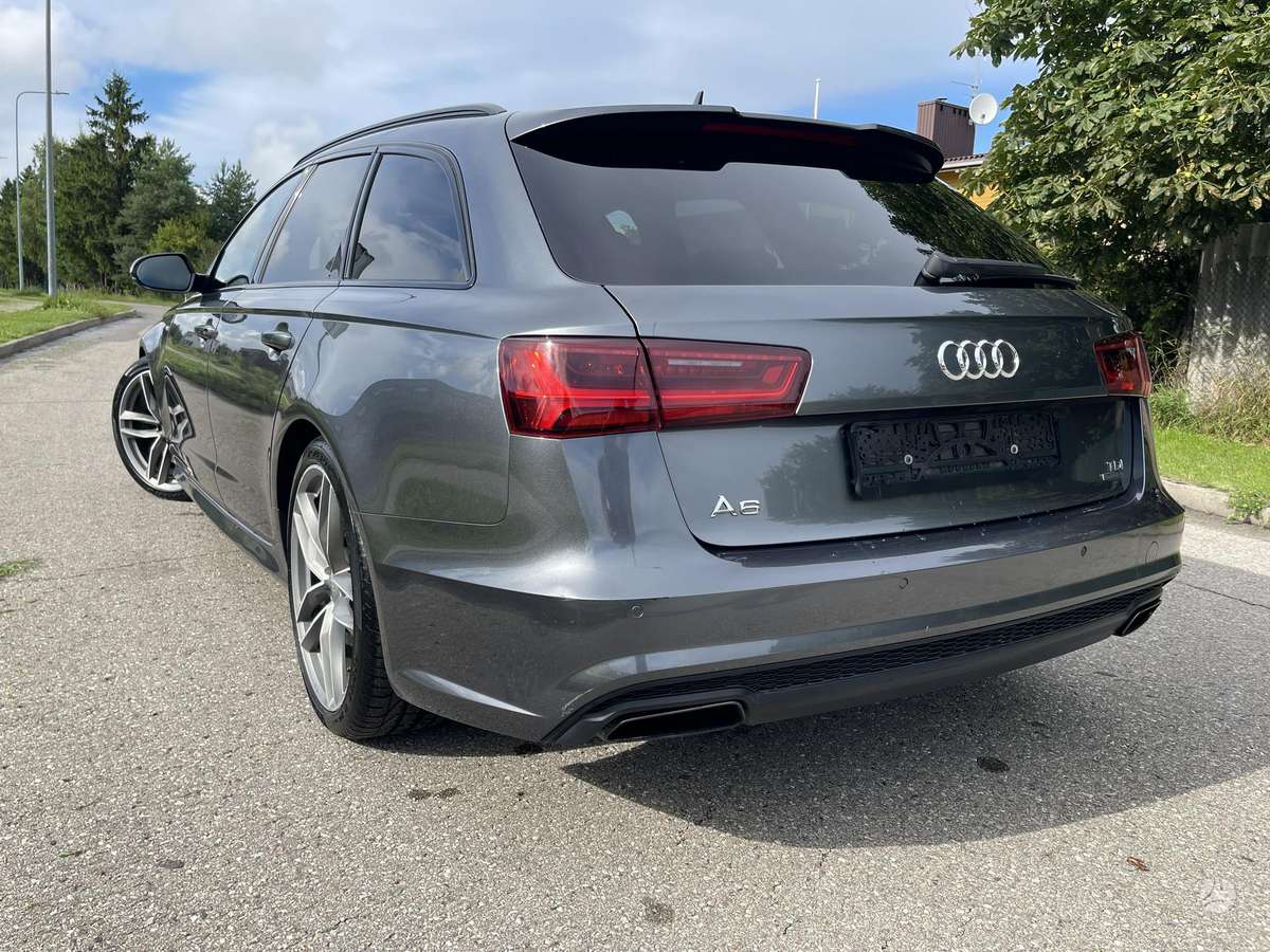Audi A6, 3.0 l., universalas
