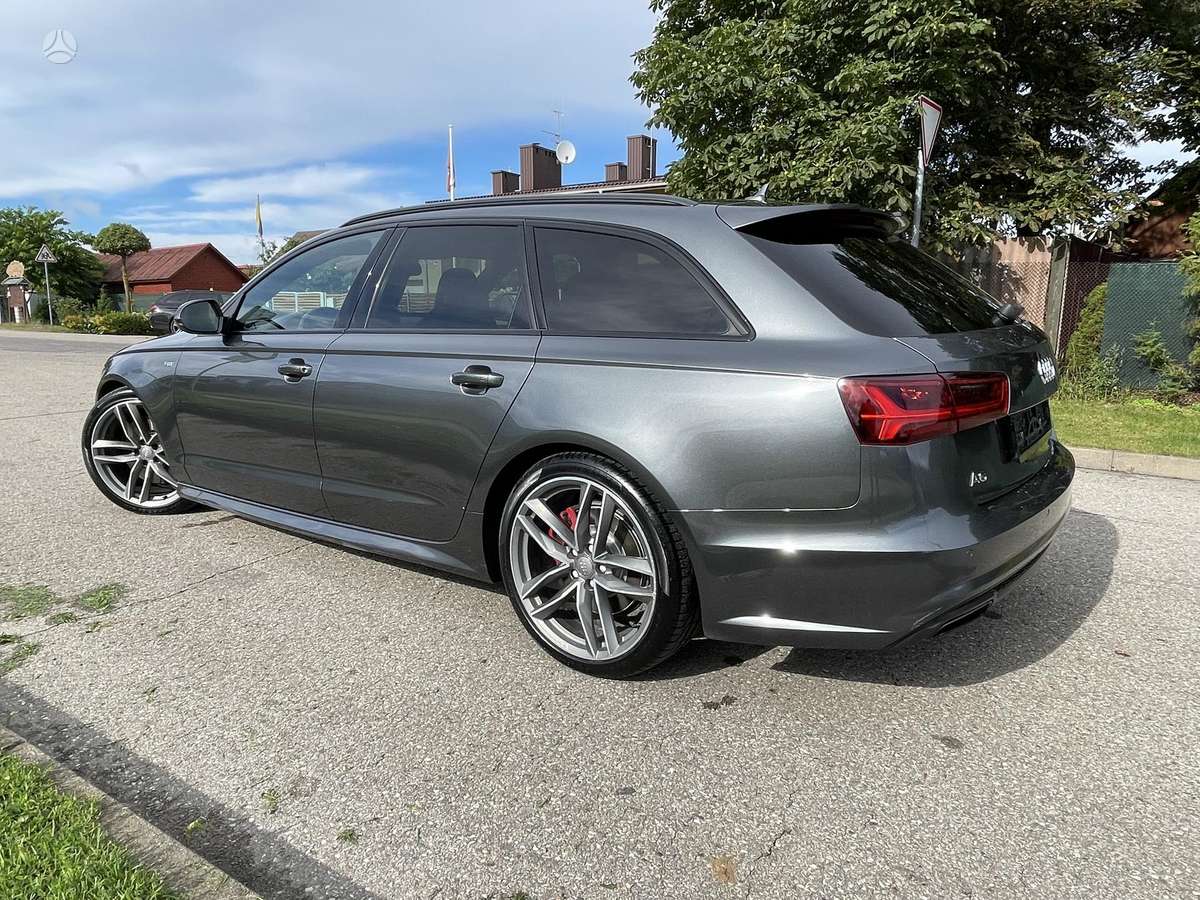 Audi A6, 3.0 l., universalas