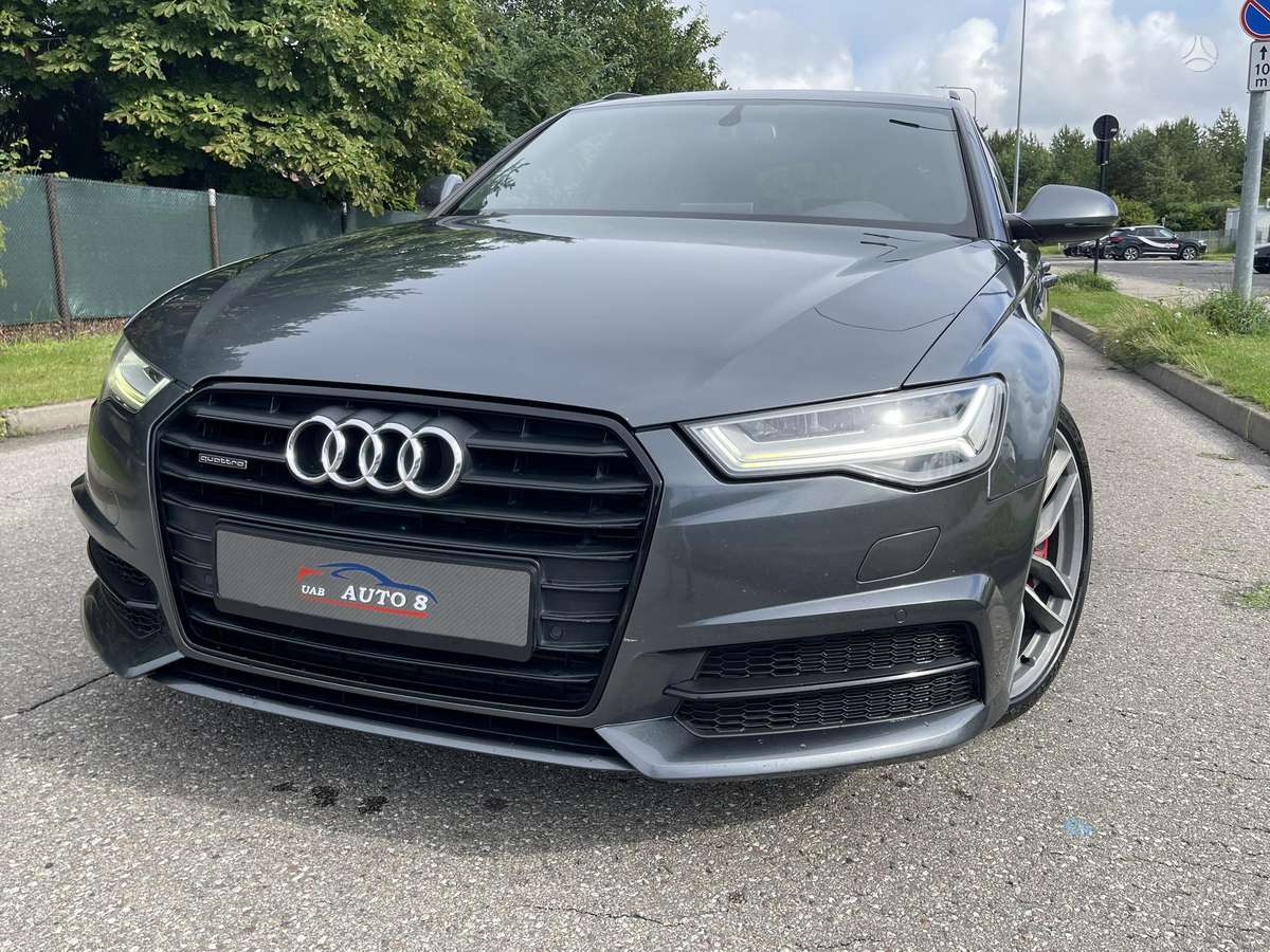 Audi A6, 3.0 l., wagon