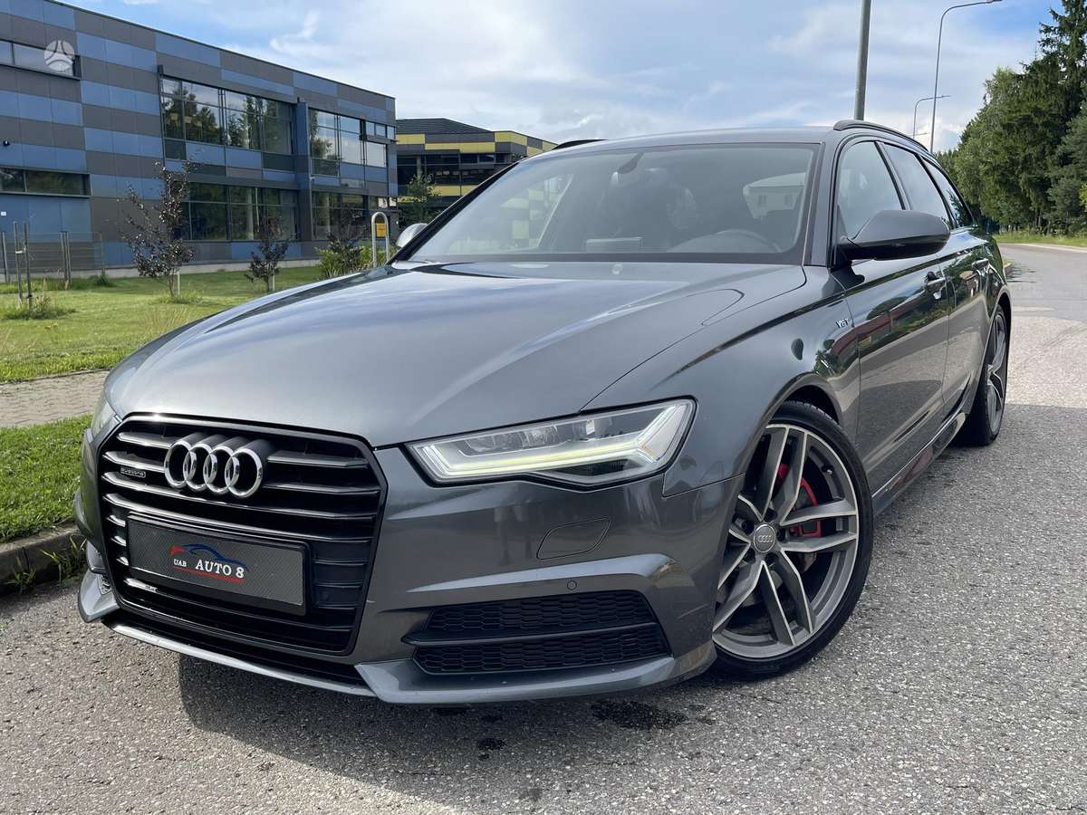 Audi A6, 3.0 l., Универсал