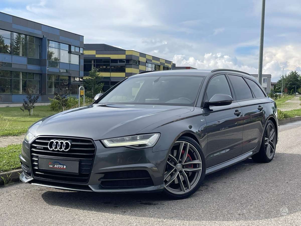 Audi A6, 3.0 l., Универсал