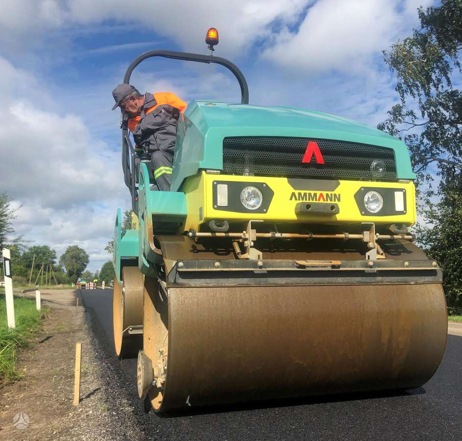 Ammann ARX 45-2 tandeminis vibrovolas, vibrator / compactor
