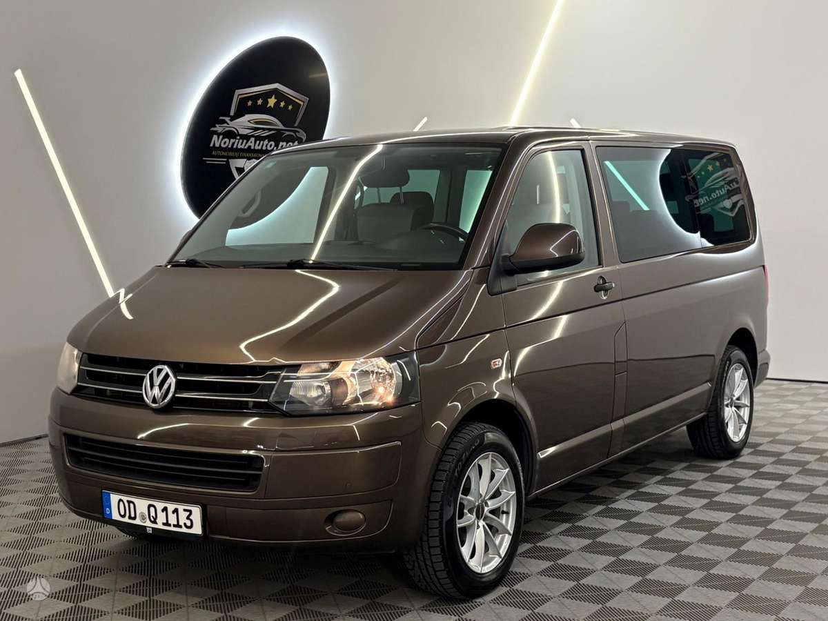 Volkswagen Multivan, 2.0 l., Минивэн