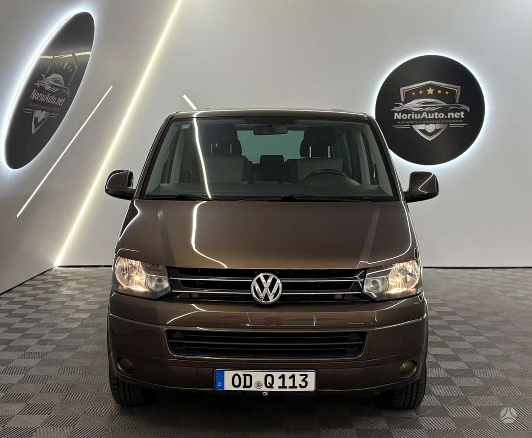 Volkswagen Multivan, 2.0 l., Минивэн