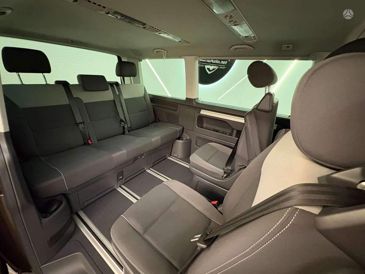Volkswagen Multivan, 2.0 l., Минивэн