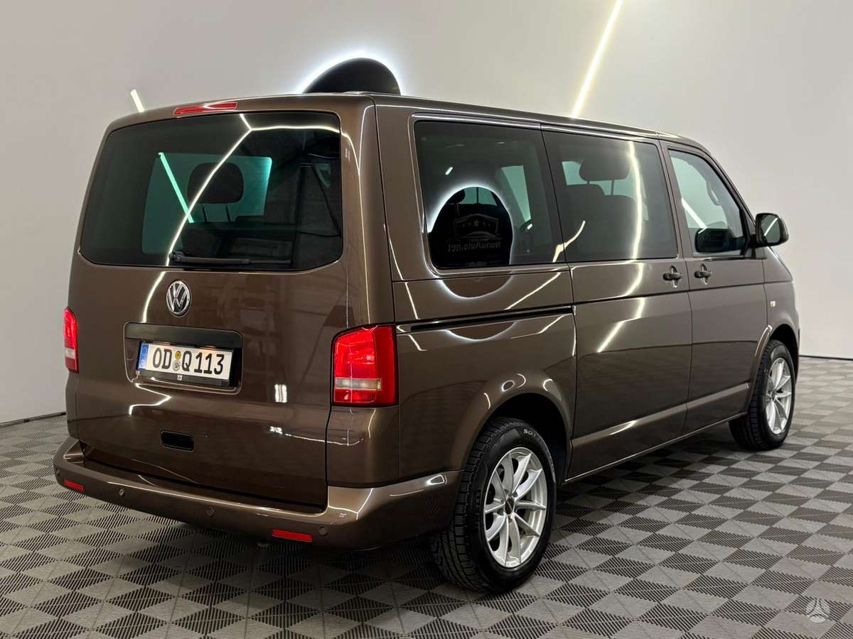 Volkswagen Multivan, 2.0 l., Минивэн