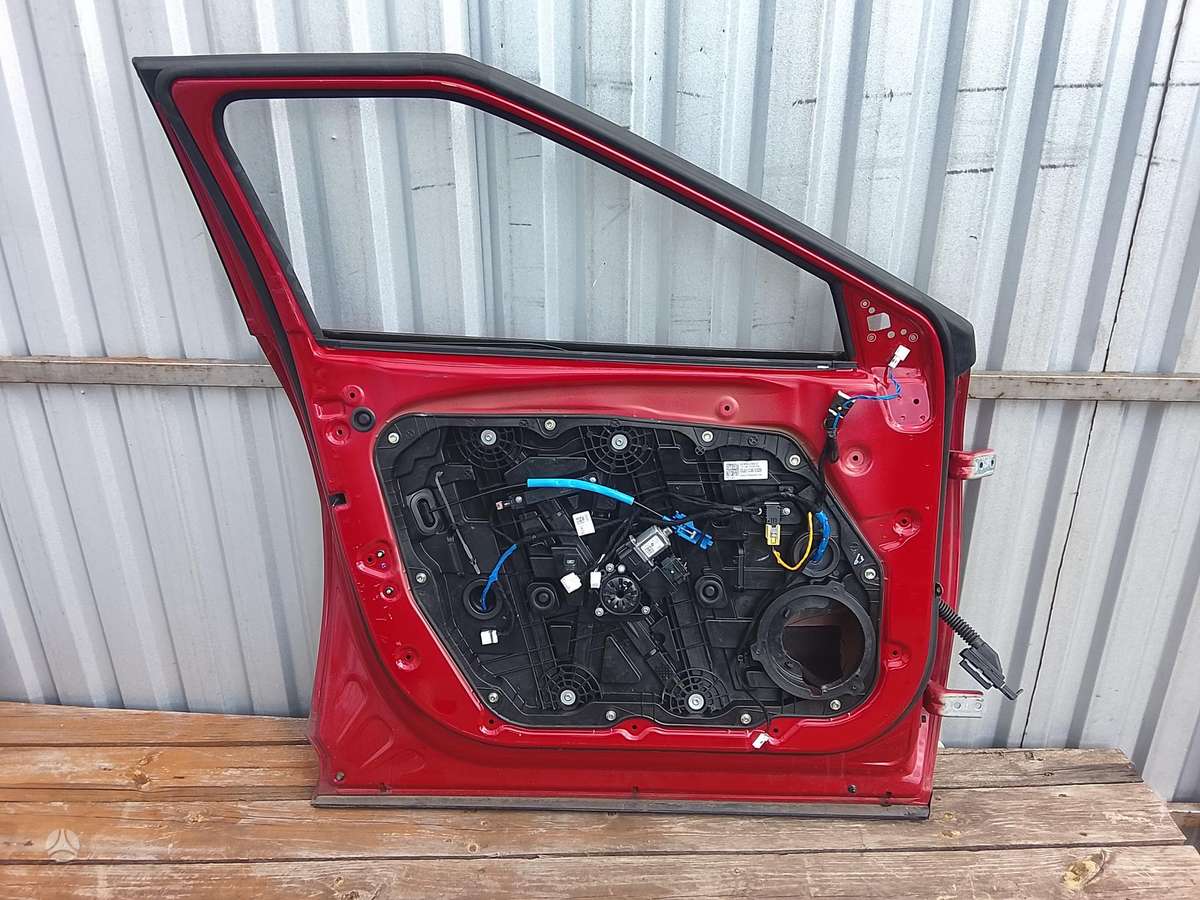 Kia EV6 doors