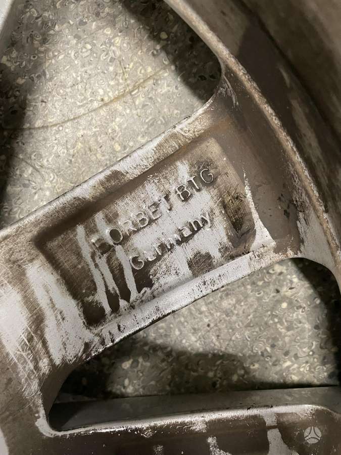 Borbet 5H0601025F, легкосплавные , R17