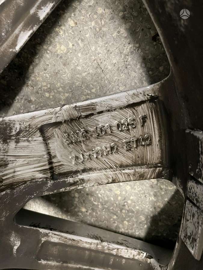 Borbet 5H0601025F, light alloy, R17