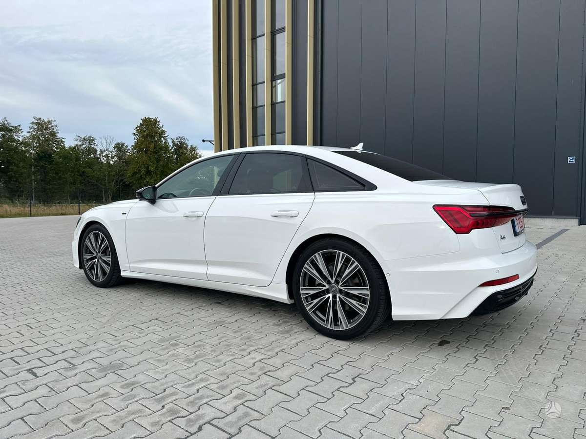 Audi A6, 3.0 l., Седан