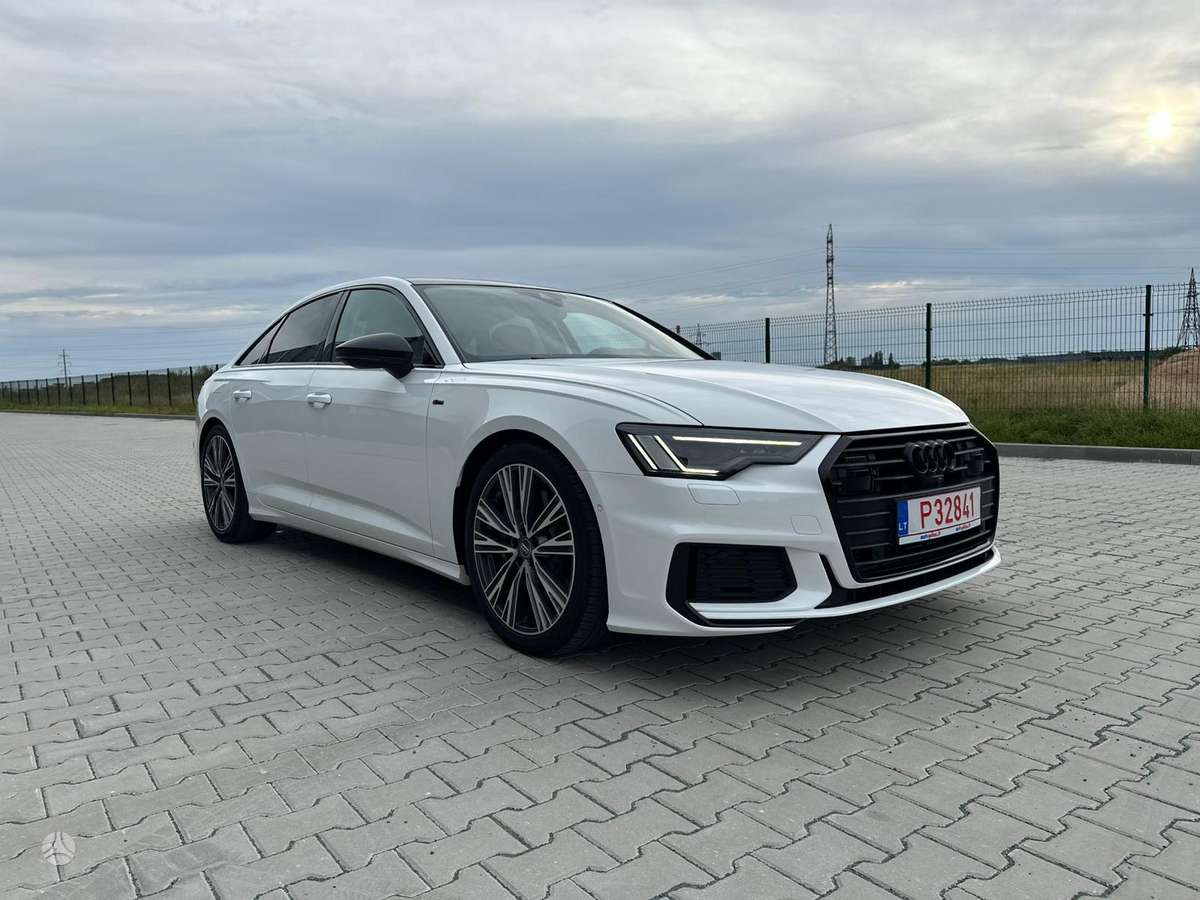 Audi A6, 3.0 l., Седан