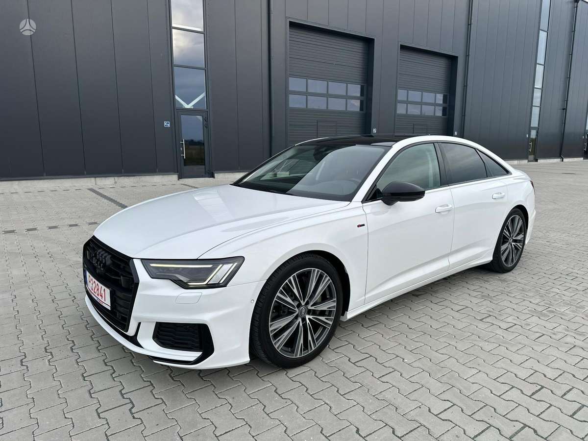 Audi A6, 3.0 l., Седан
