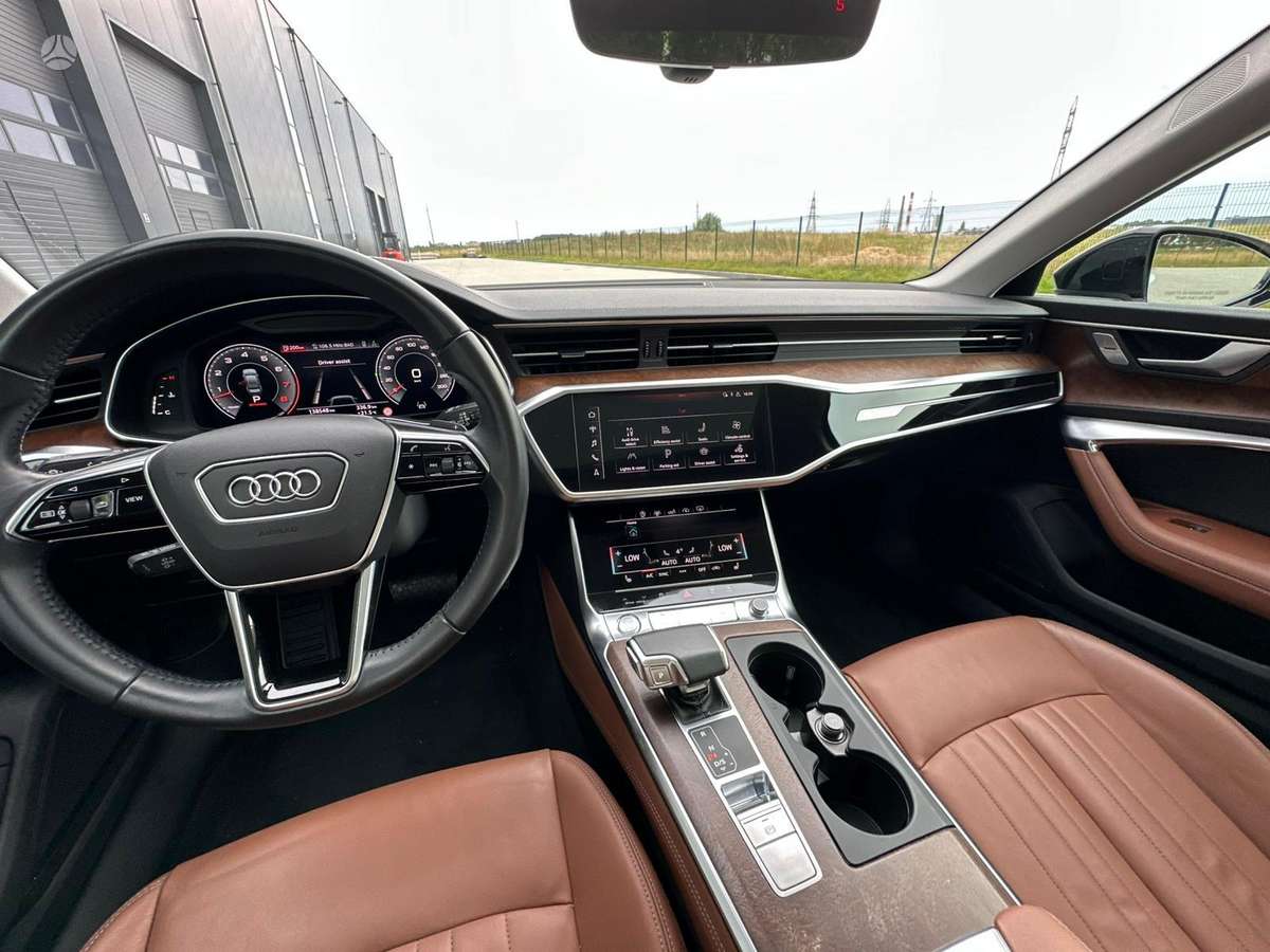 Audi A6, 3.0 l., Седан