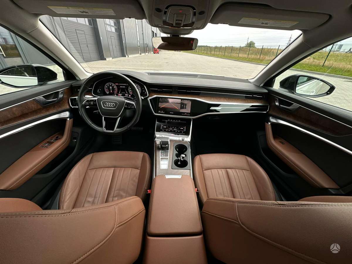 Audi A6, 3.0 l., Седан