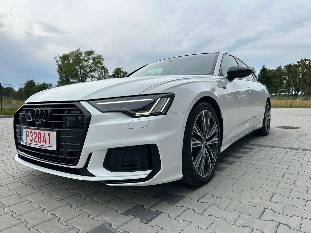 Audi A6, 3.0 l., Седан