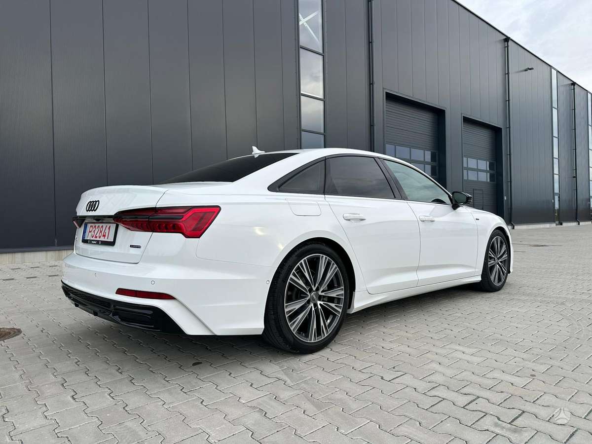 Audi A6, 3.0 l., Седан