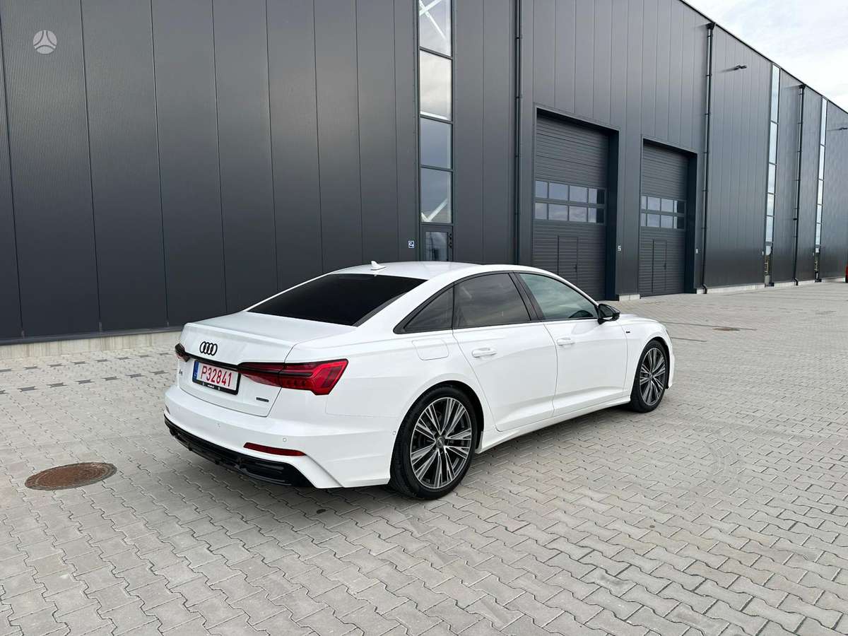 Audi A6, 3.0 l., Седан