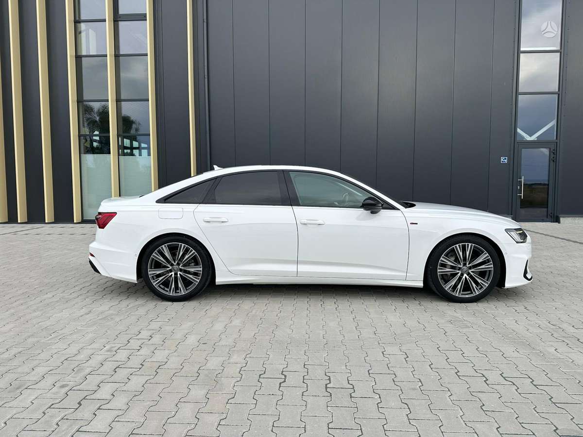 Audi A6, 3.0 l., Седан