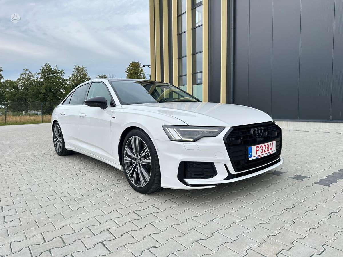 Audi A6, 3.0 l., Седан