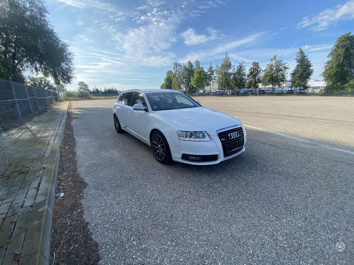 Audi A6, 3.0 l., Универсал