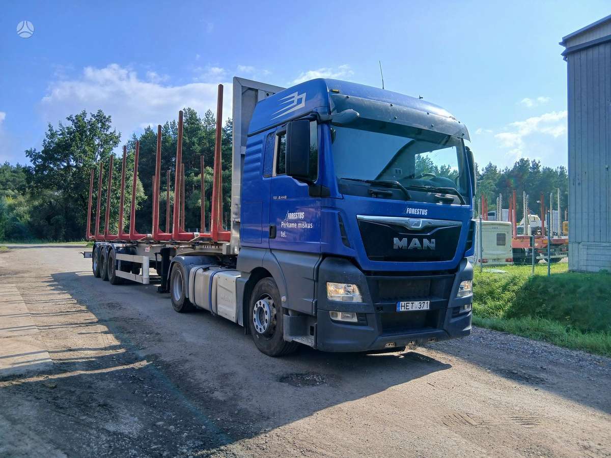 MAN TGX, 1 спальное место