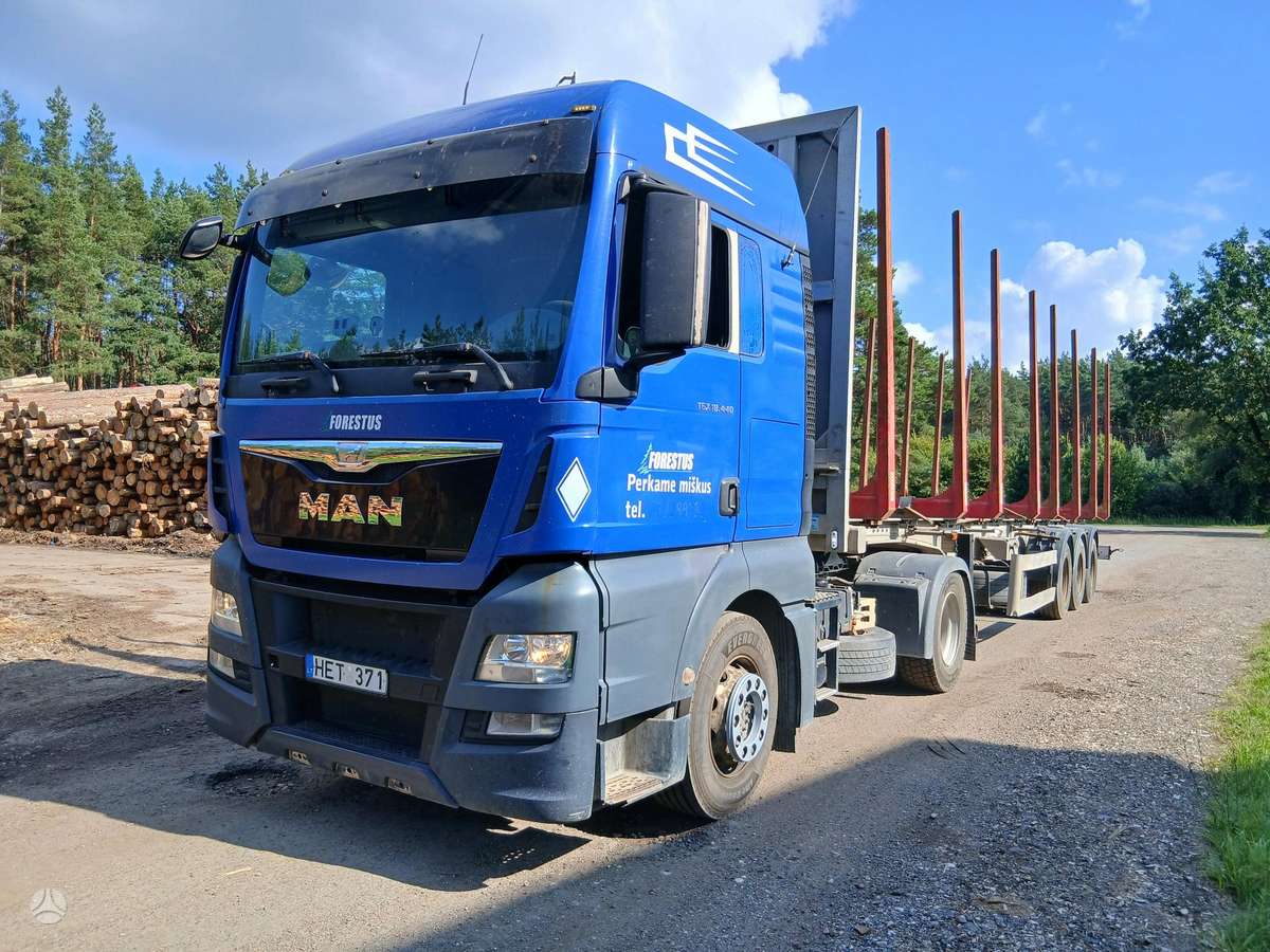 MAN TGX, single sleeper