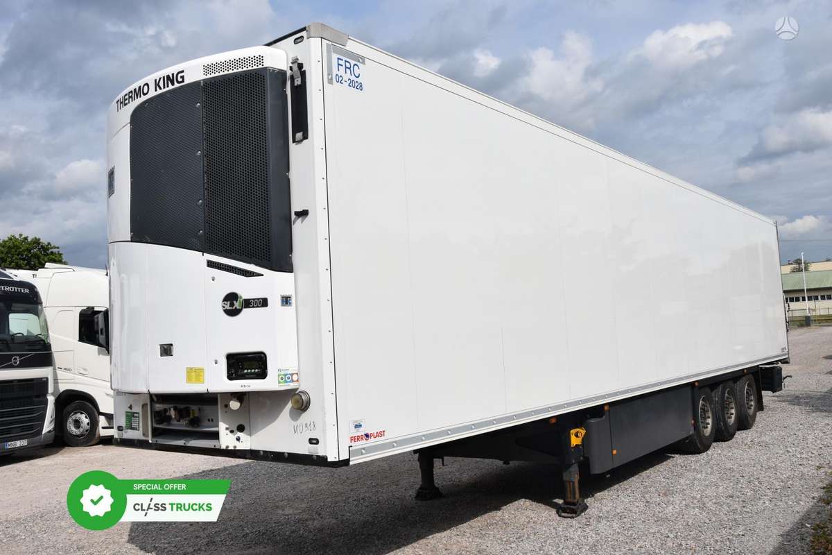 Schmitz SKO Double Deck FP 60 SLXi 300, рефрижераторы