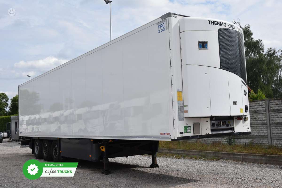 Schmitz SKO Double Deck FP 60 SLXi 300, рефрижераторы