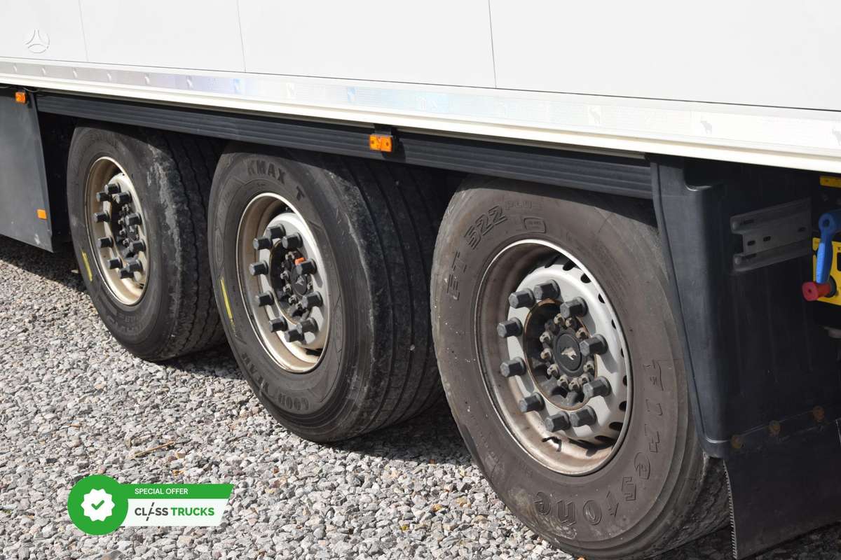 Schmitz SKO Double Deck FP 60 SLXi 300, рефрижераторы