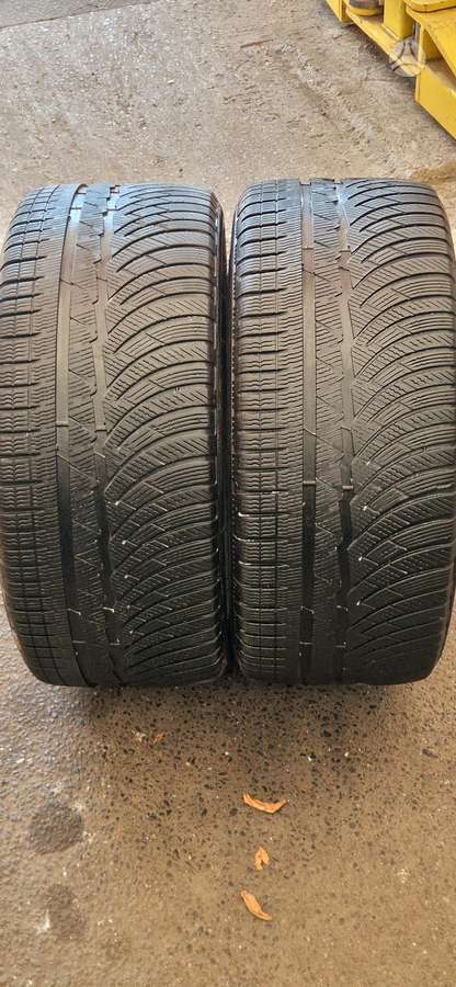 Michelin Pilot Alpin PA4, winter 265/40 R18