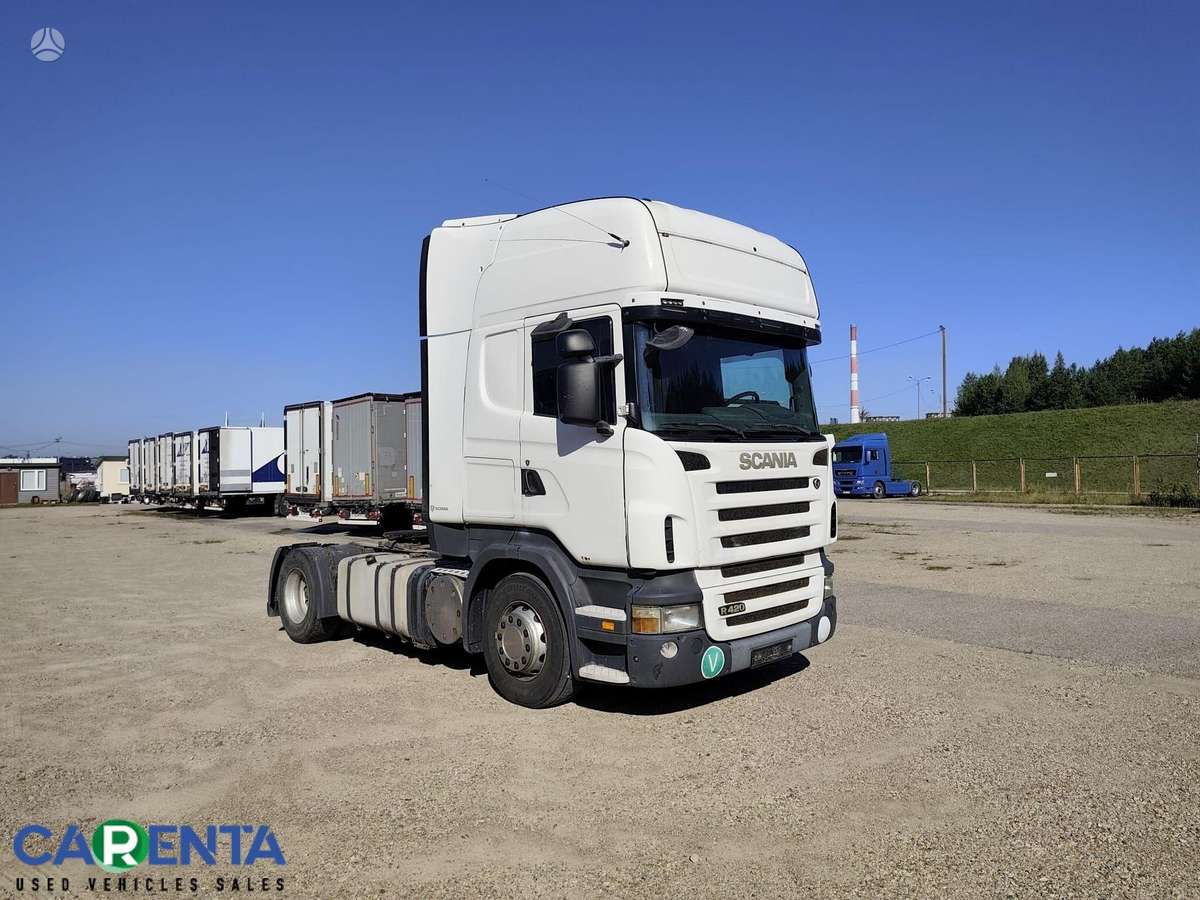 Scania R420 Manual, double sleeper