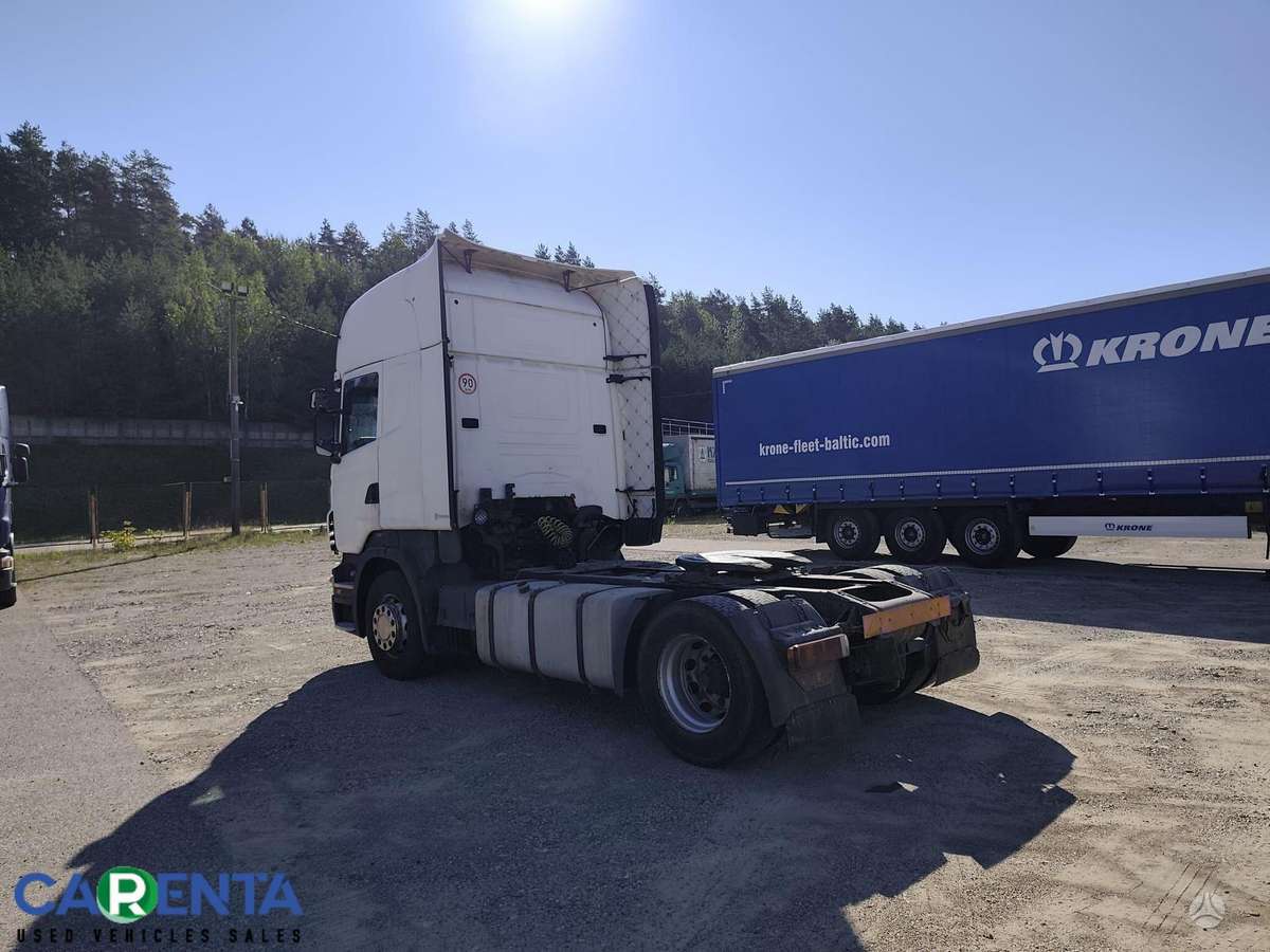 Scania R420 Manual, double sleeper