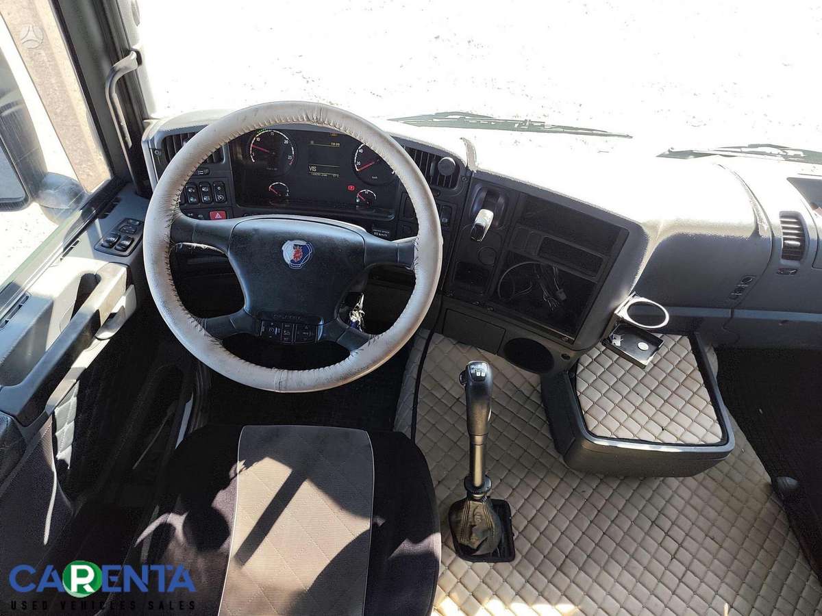 Scania R420 Manual, double sleeper