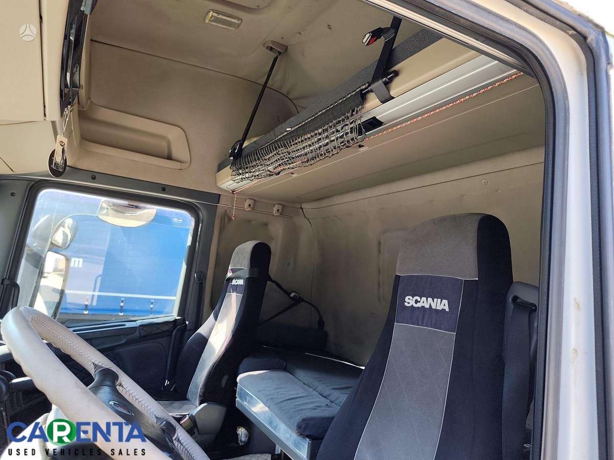 Scania R420 Manual, double sleeper