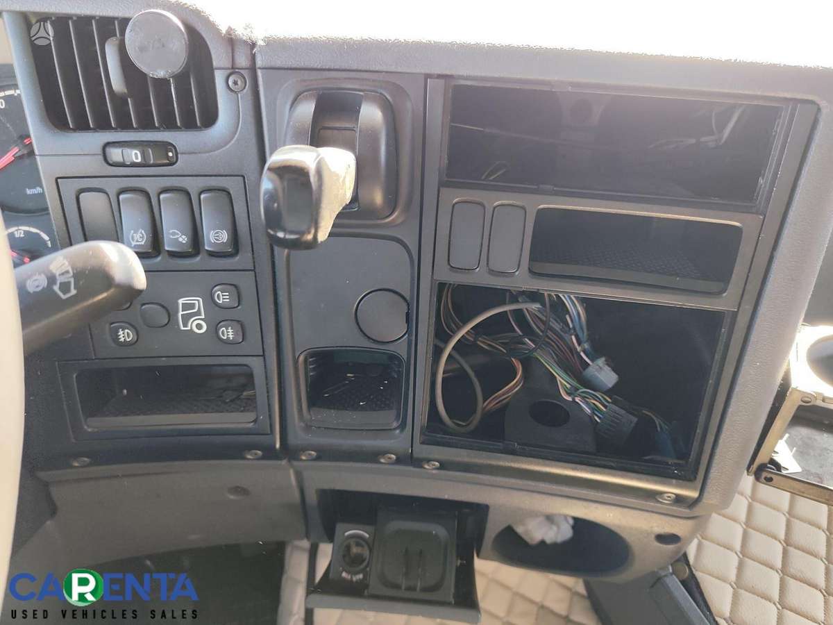 Scania R420 Manual, double sleeper