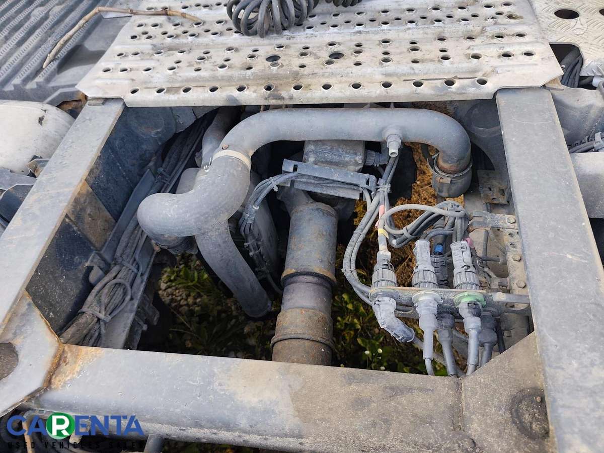 Scania R420 Manual, double sleeper