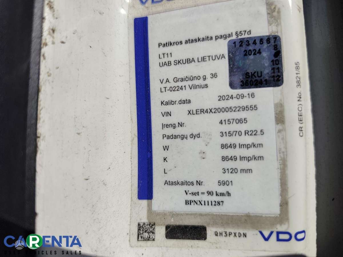 Scania R420 Manual, double sleeper
