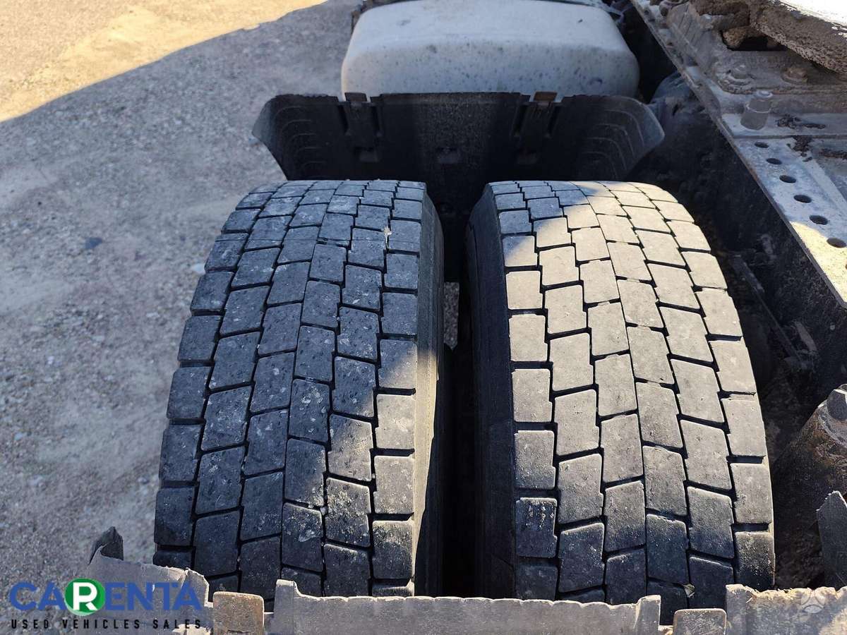 Scania R420 Manual, double sleeper