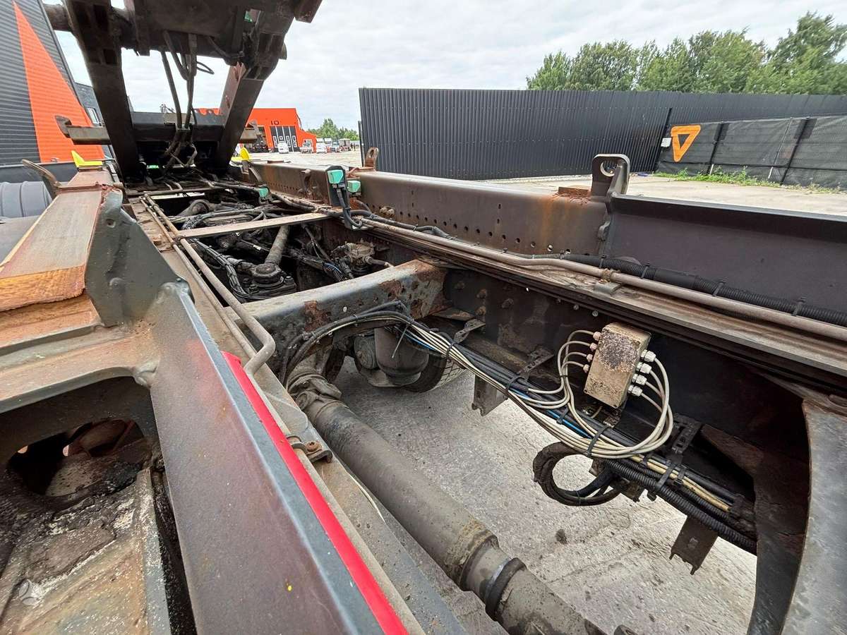 Volvo FM 460 6x2, hooklift trucks