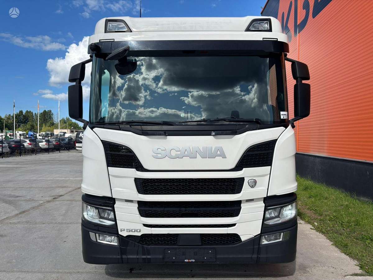 Scania P 500 6x2*4, шасси