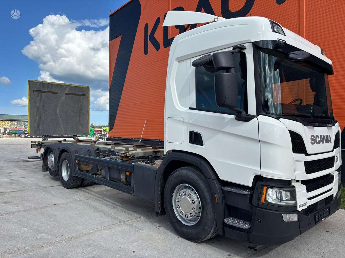 Scania P 500 6x2*4, шасси