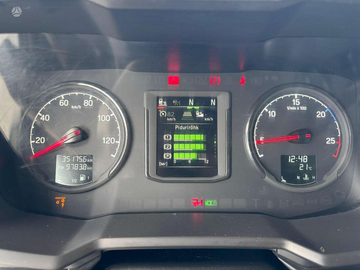 Scania P 500 6x2*4, шасси