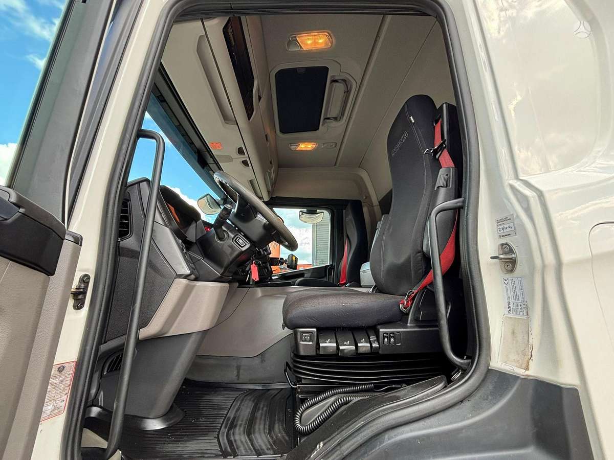 Scania P 500 6x2*4, cab-chassis trucks