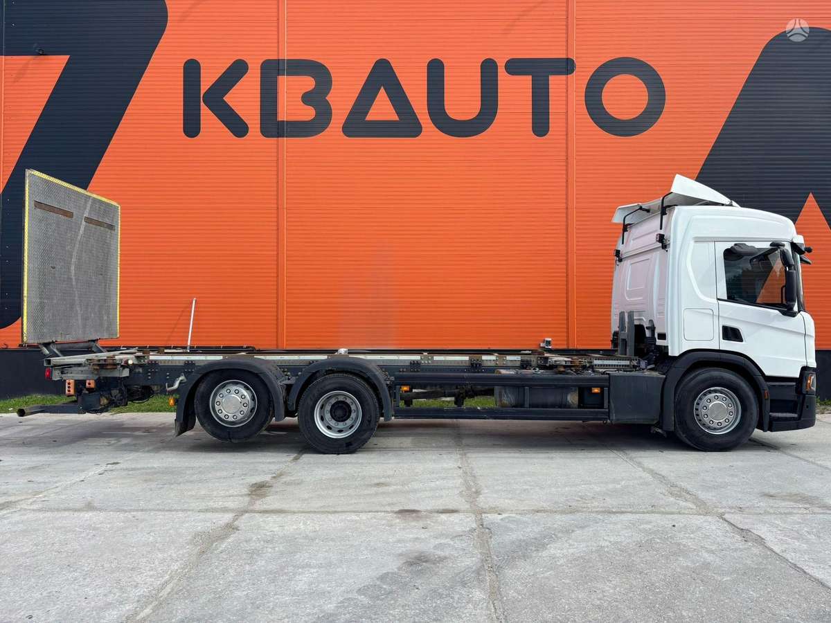 Scania P 500 6x2*4, container trucks