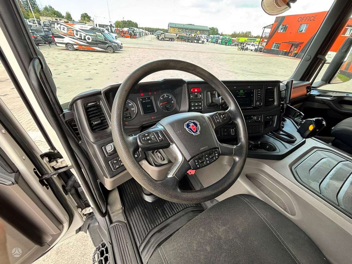 Scania P 500 6x2*4, container trucks